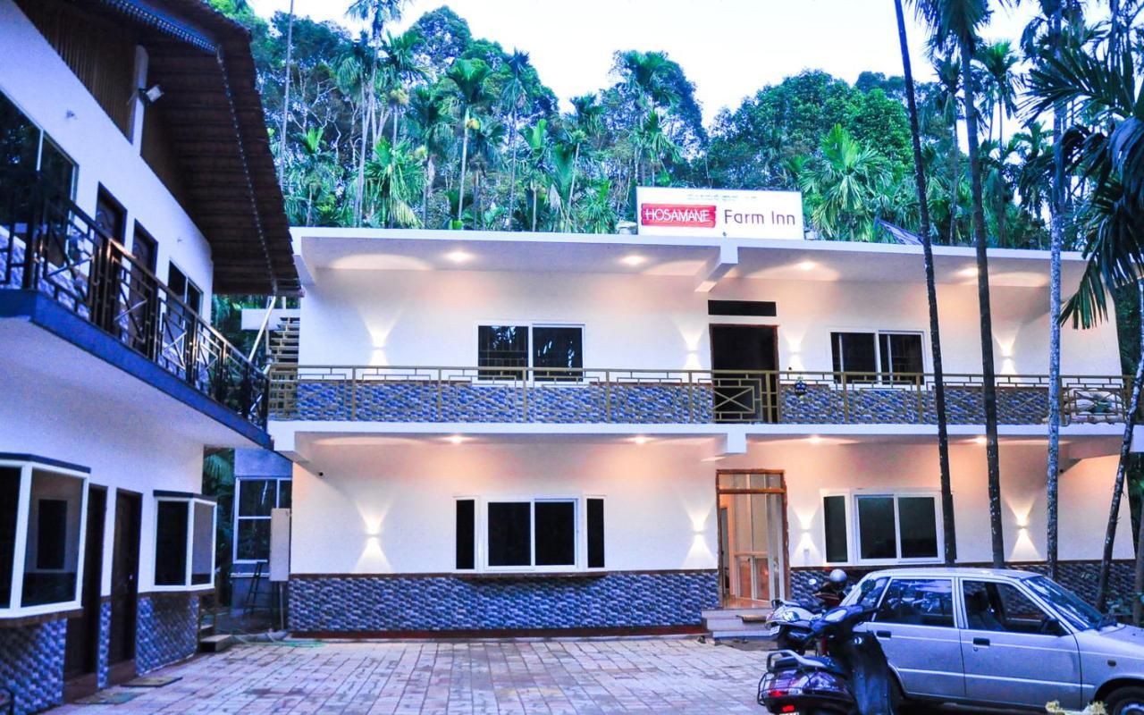 Hosamane Farm Inn Sringeri المظهر الخارجي الصورة