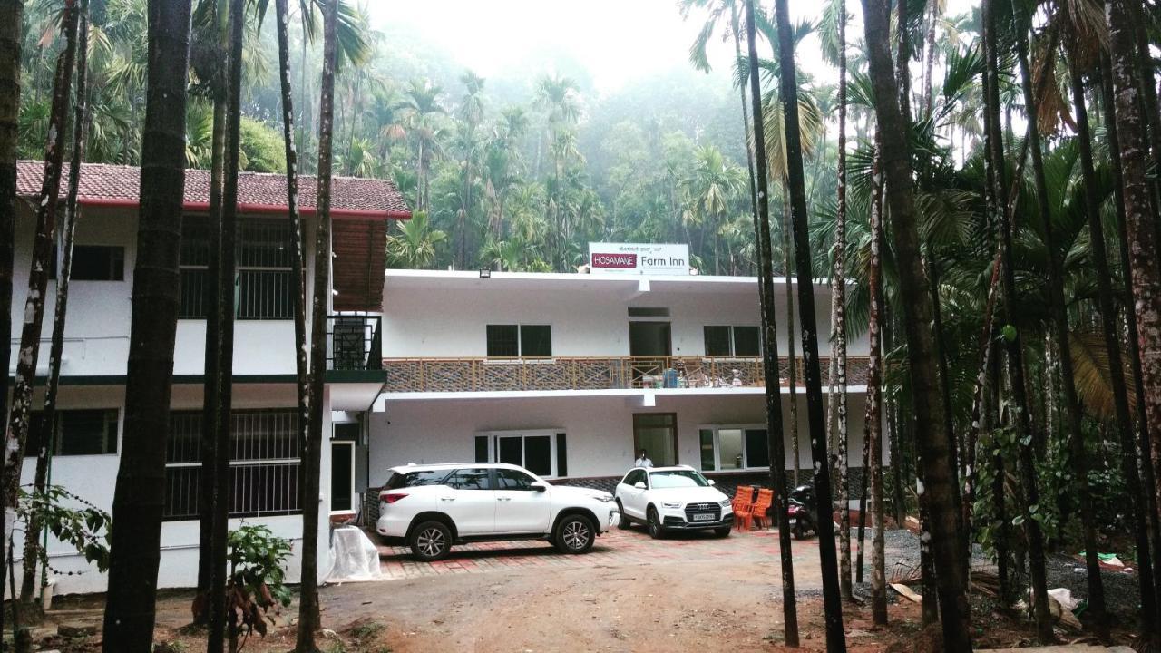 Hosamane Farm Inn Sringeri المظهر الخارجي الصورة