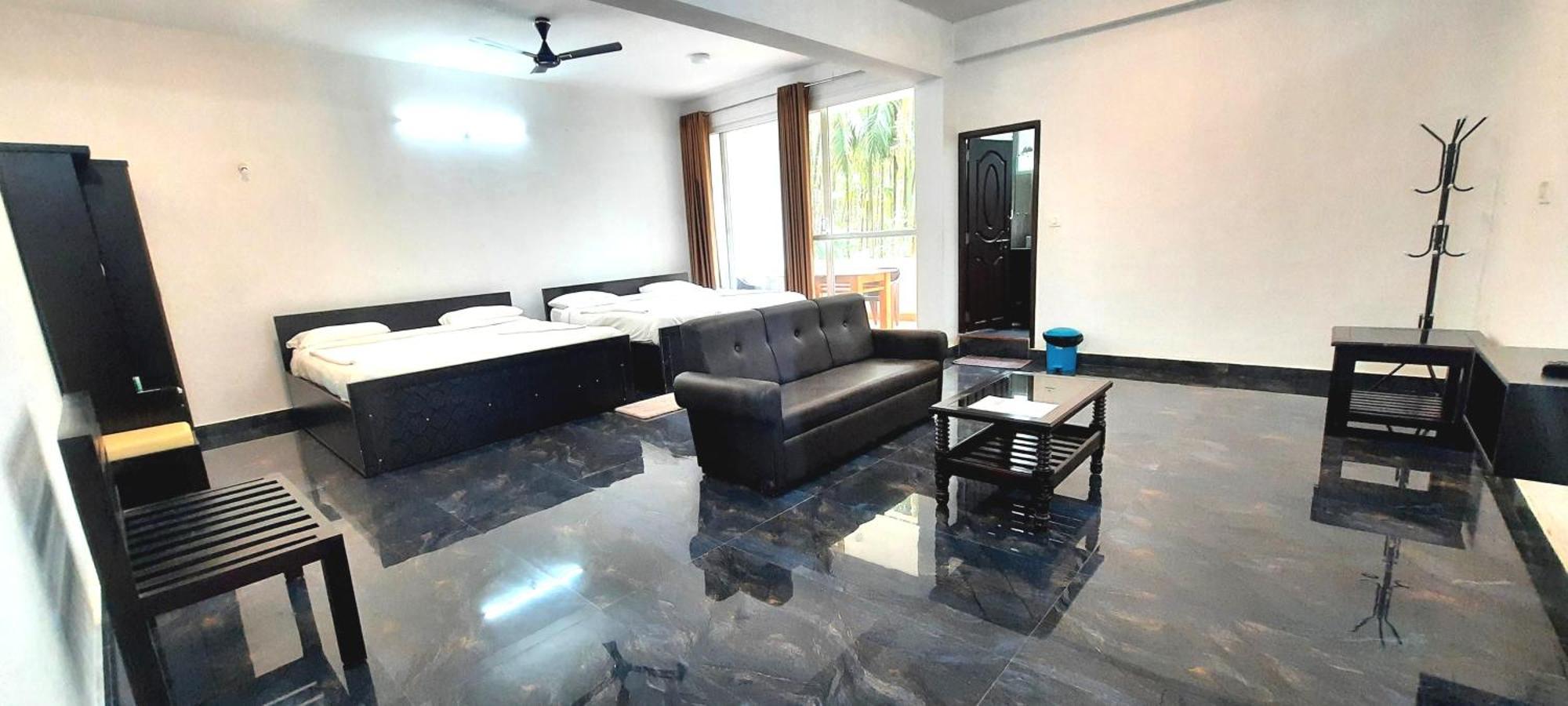Hosamane Farm Inn Sringeri المظهر الخارجي الصورة